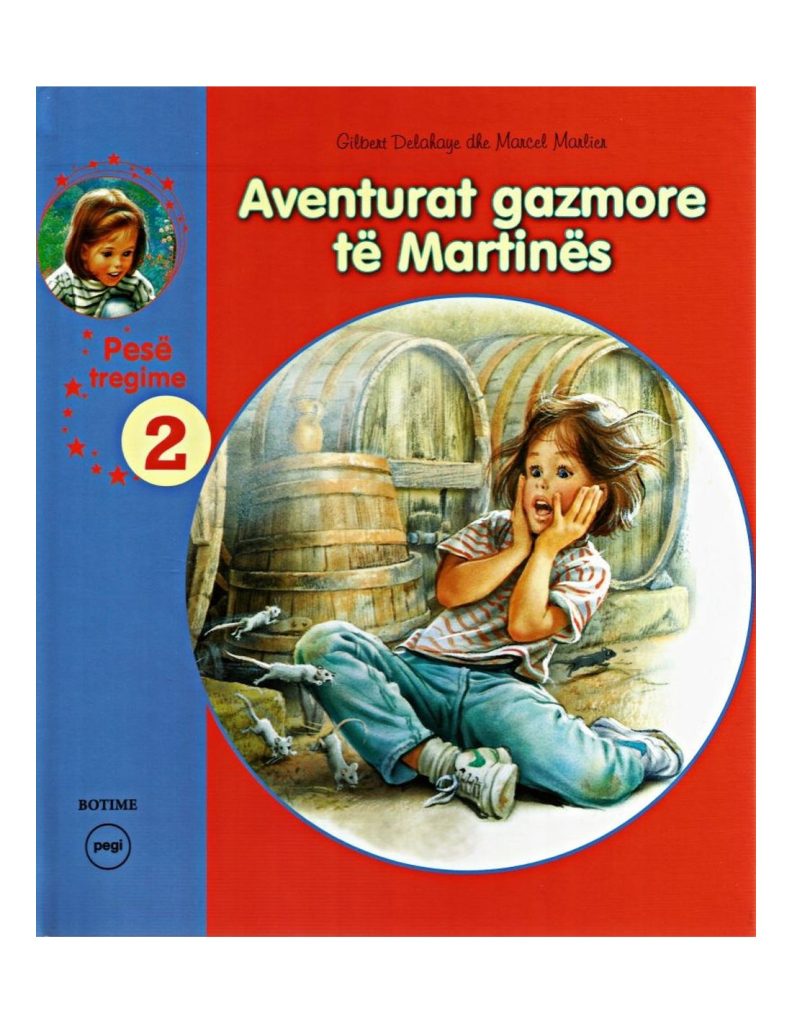 Martina 2 -Aventurat gazmore