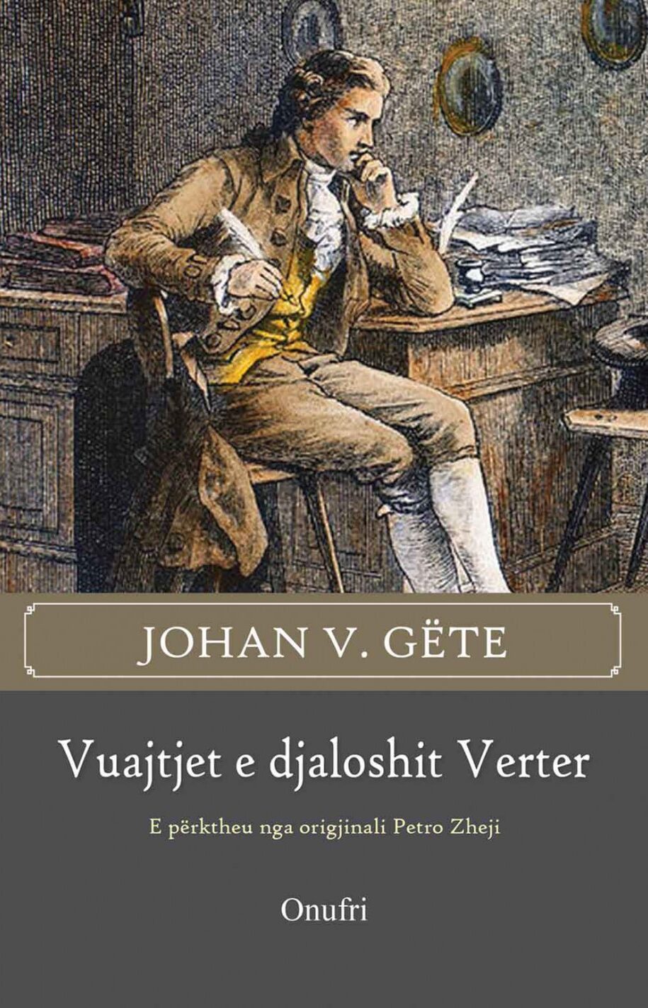 Vuajtjet e djaloshit Verter