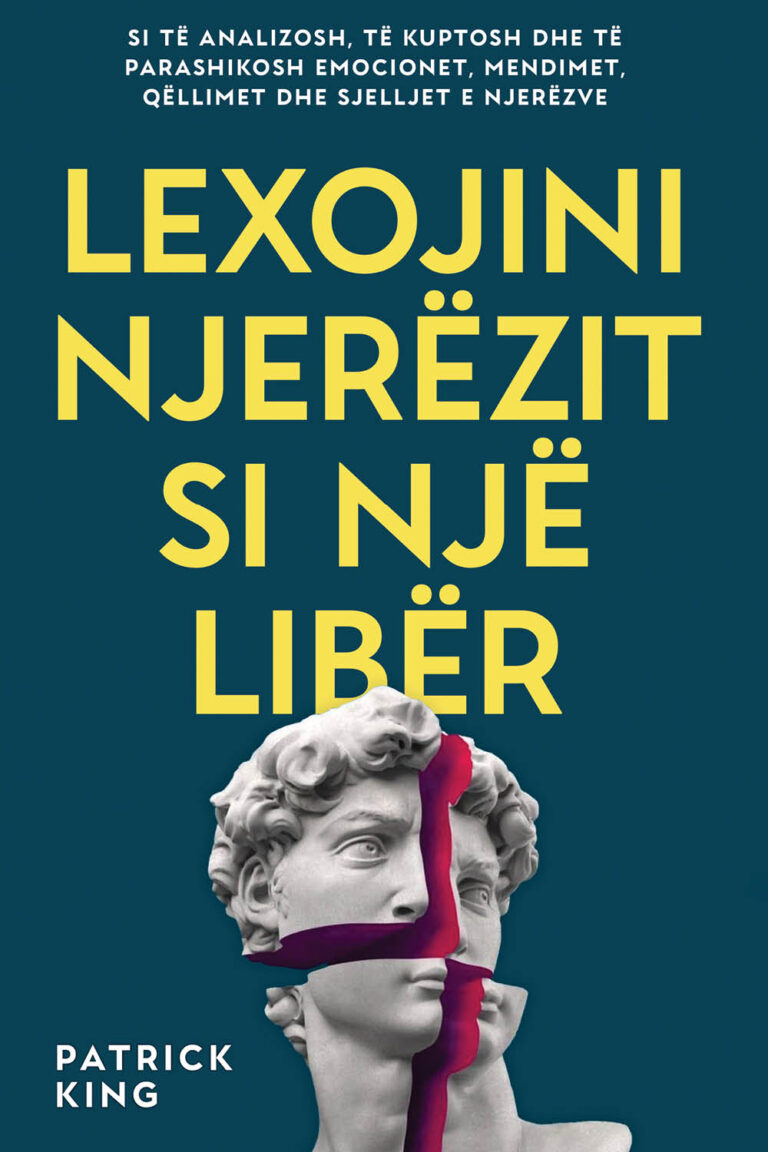 Lexojini njerëzit si një libër