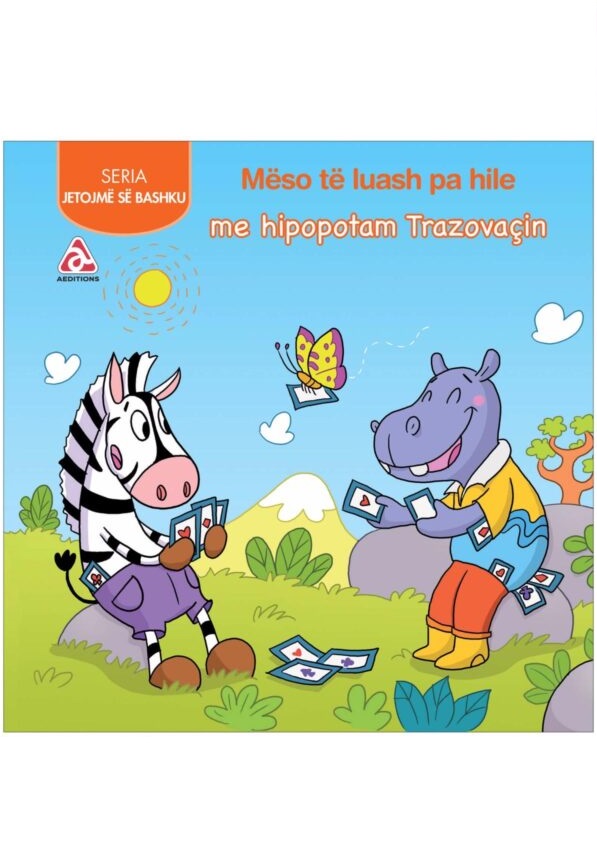 Jetojmë së bashku: Mëso të luash pa hile me hipopotam Trazovaçin