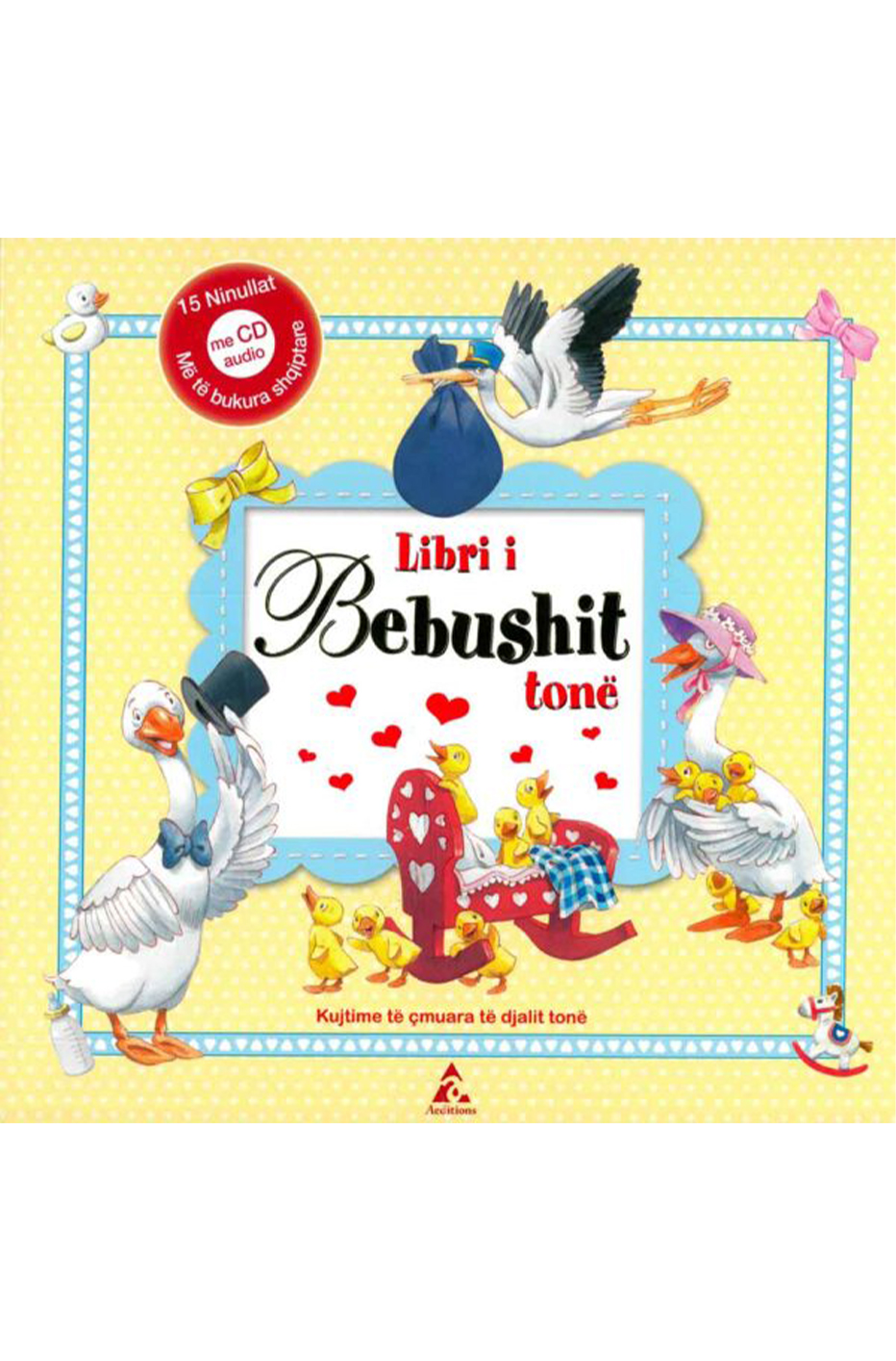 Libri i bebushit tonë