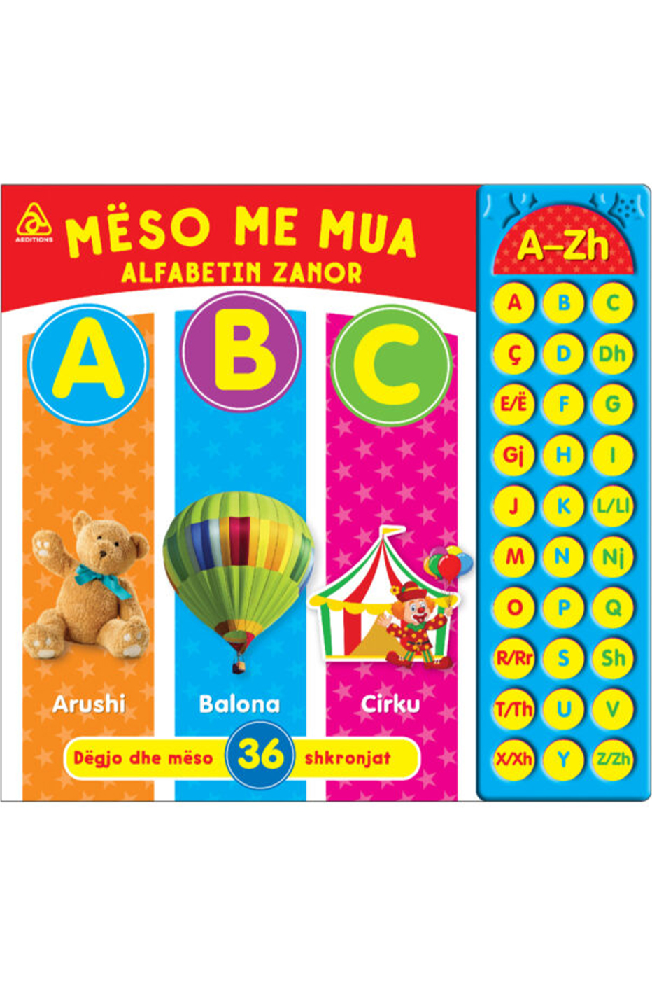 Mëso me mua: Alfabetin Zanor