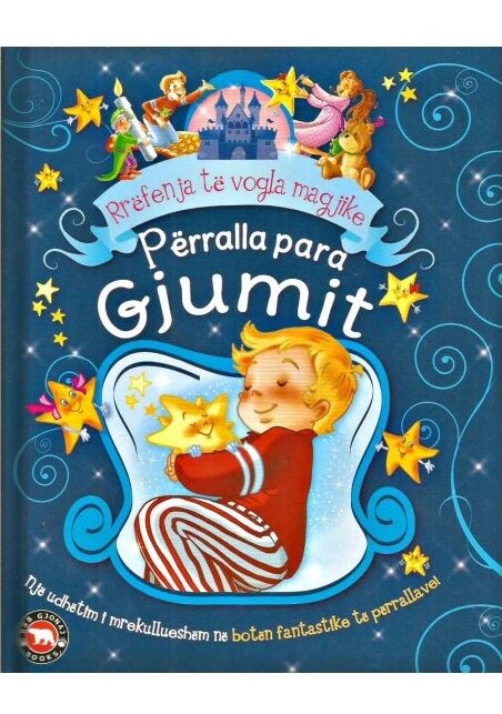 Rrefenja te vogla magjike: Perralla para gjumit