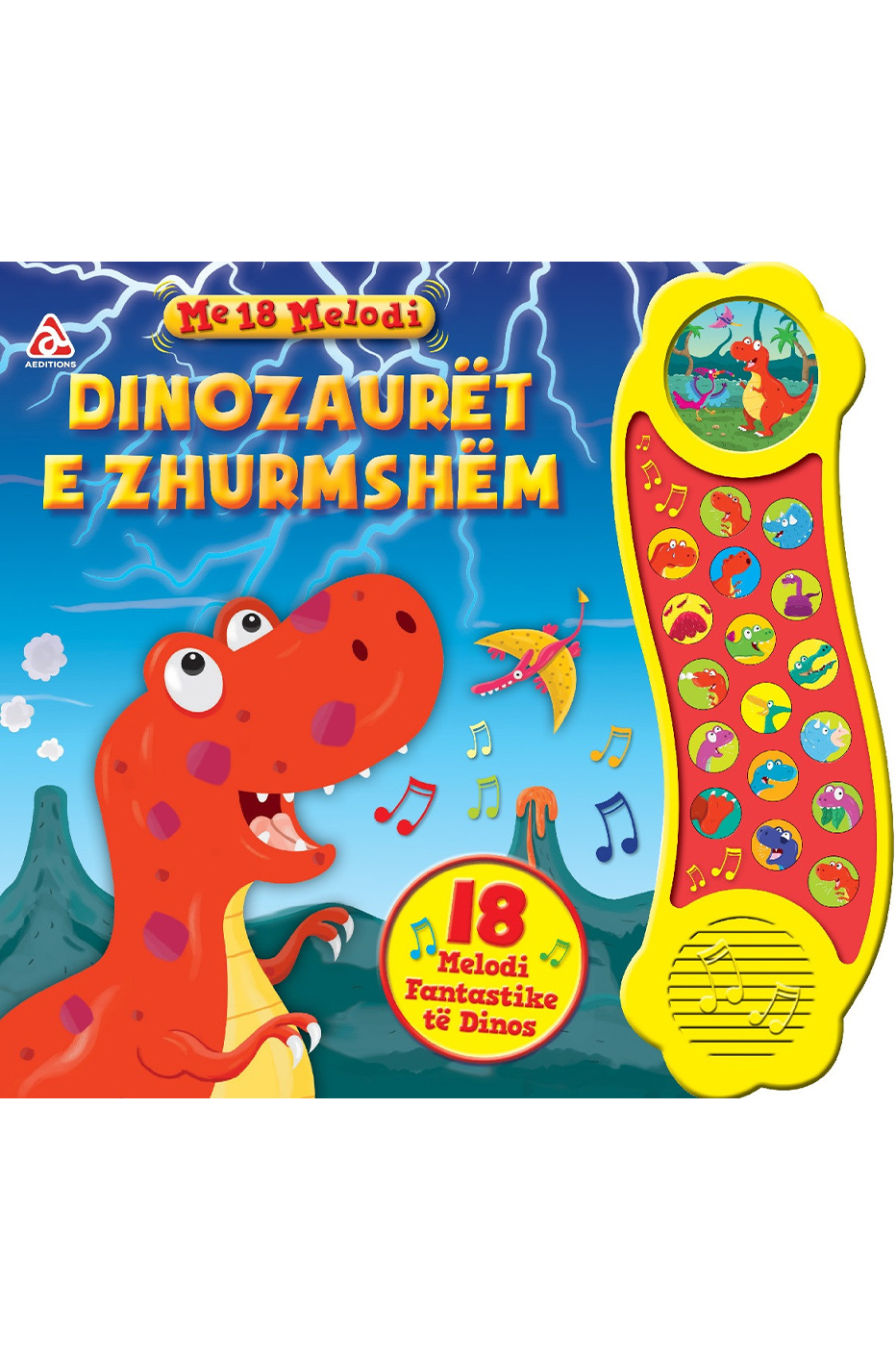 Me 18 melodi: Dinozaurët e Zhurmshëm