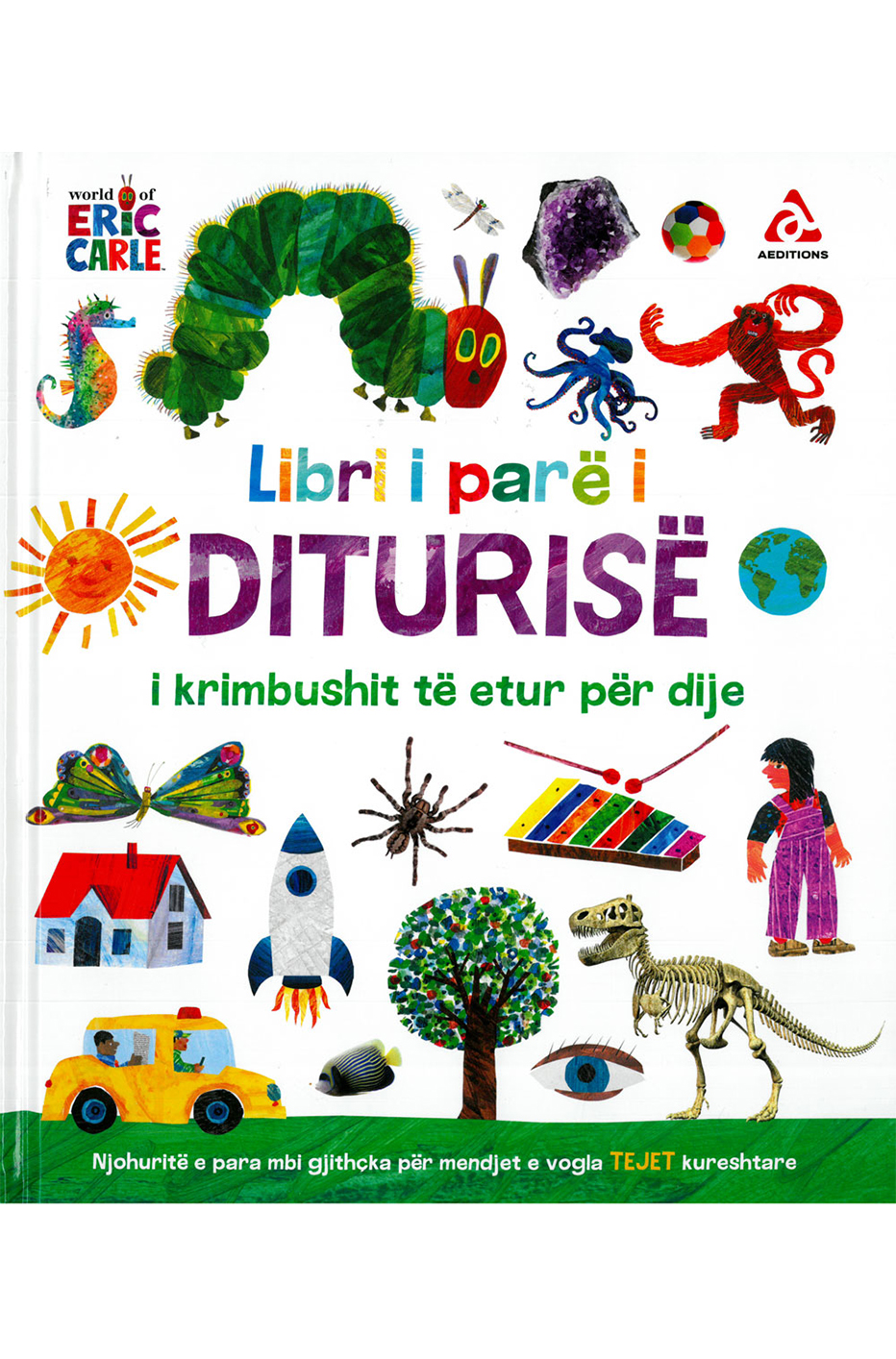 Libri im i parë i diturisë
