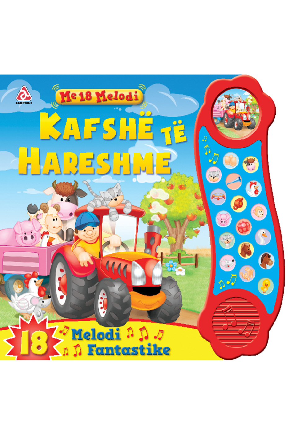 Me 18 melodi: Kafshë të hareshme