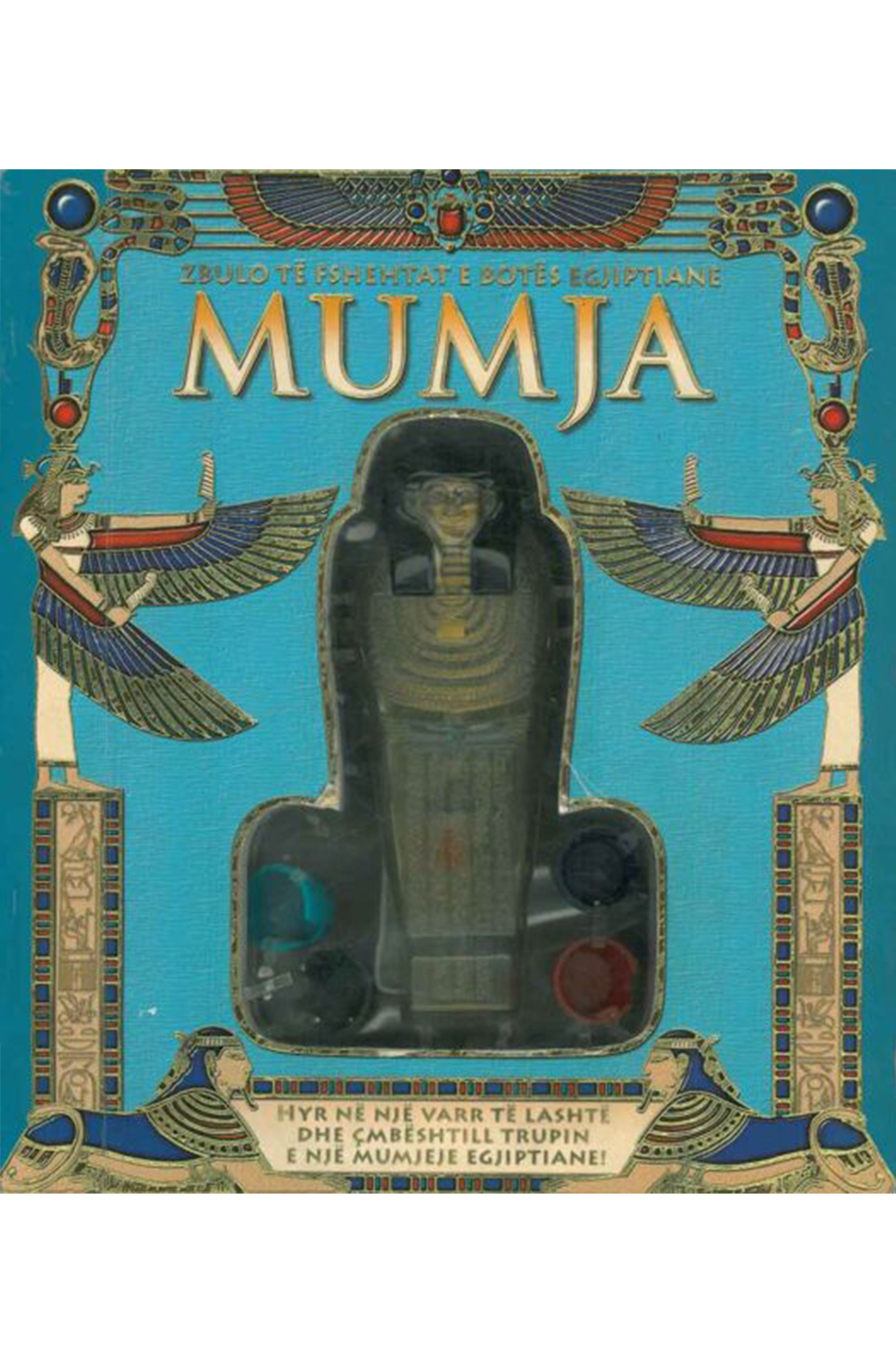 Libër trepërmasor: Mumja
