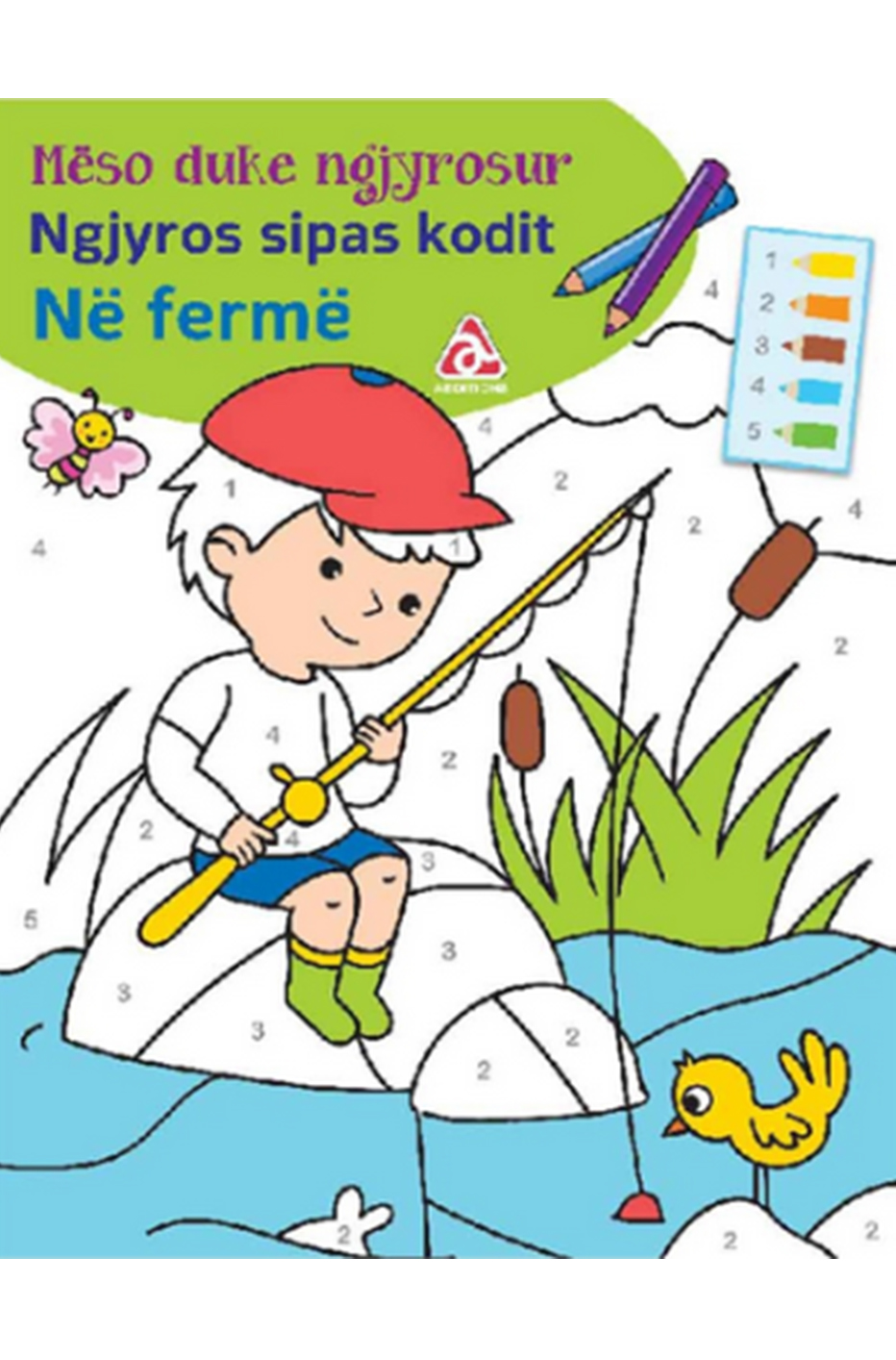 Mëso duke ngjyrosur sipas kodit: Në fermë