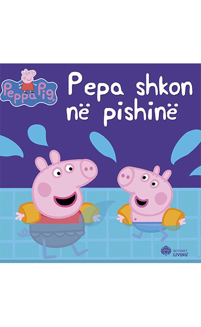 Derrkuci Pepa: Pepa shkon në pishinë