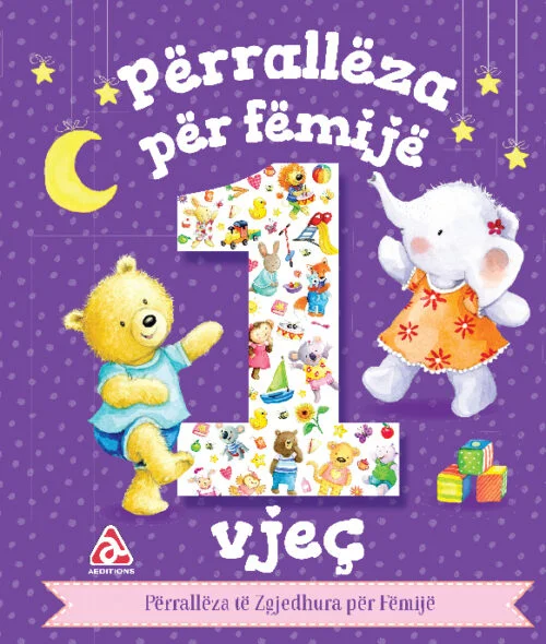 Përrallëza për fëmijë 1 vjeç