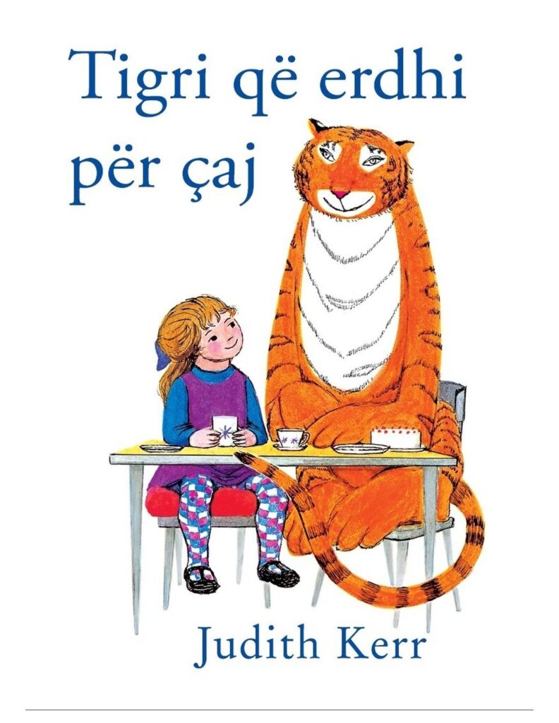Tigri qe erdhi per caj
