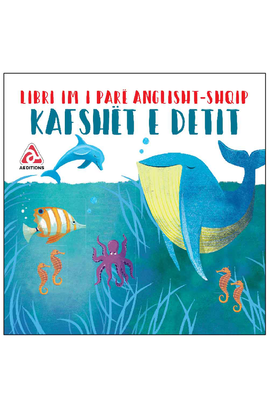 Libri im i parë anglisht-shqip: Kafshet e detit