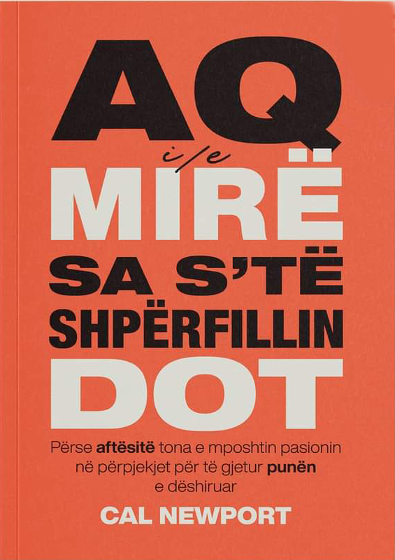 Aq i/e mirë sa s'të shpërfillin dot