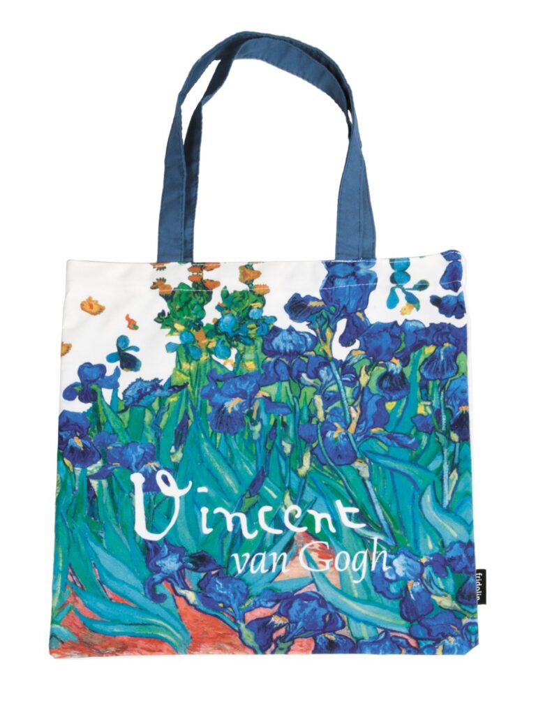 Art Shopping Bag Van Gogh Irises