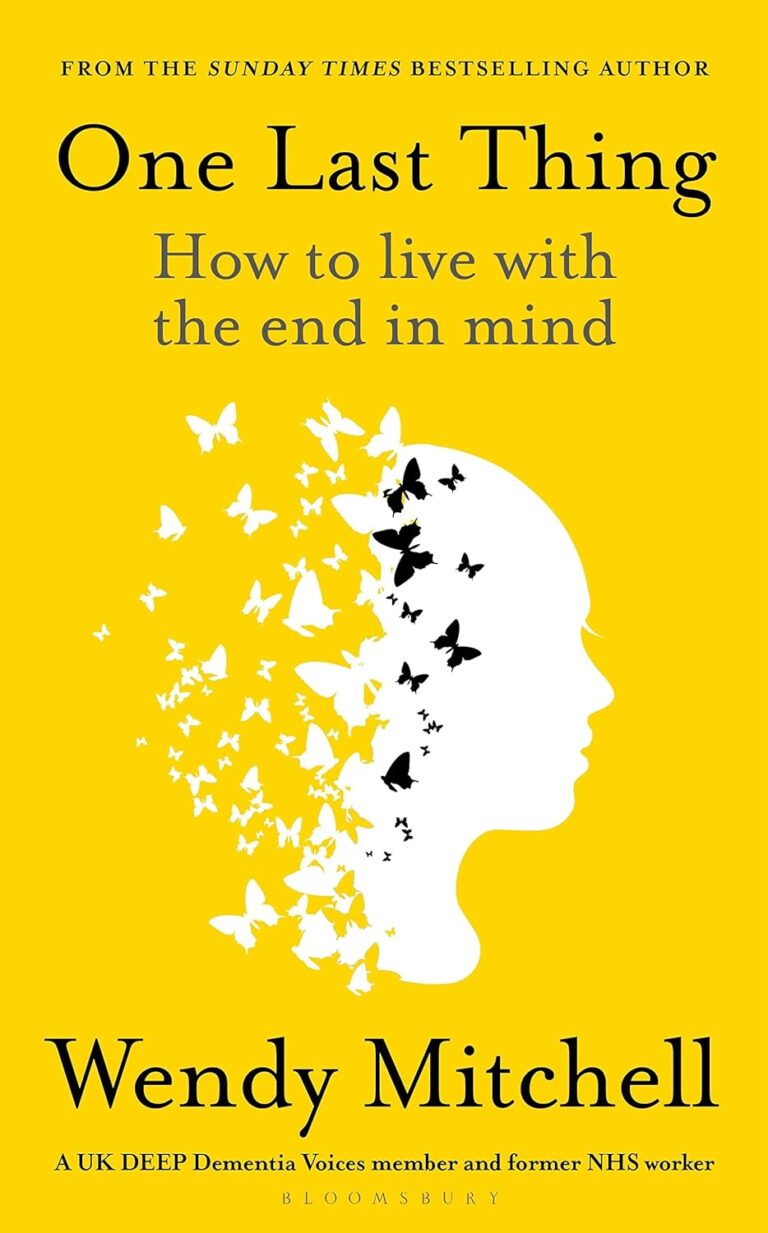 One Last Thing Hardcover