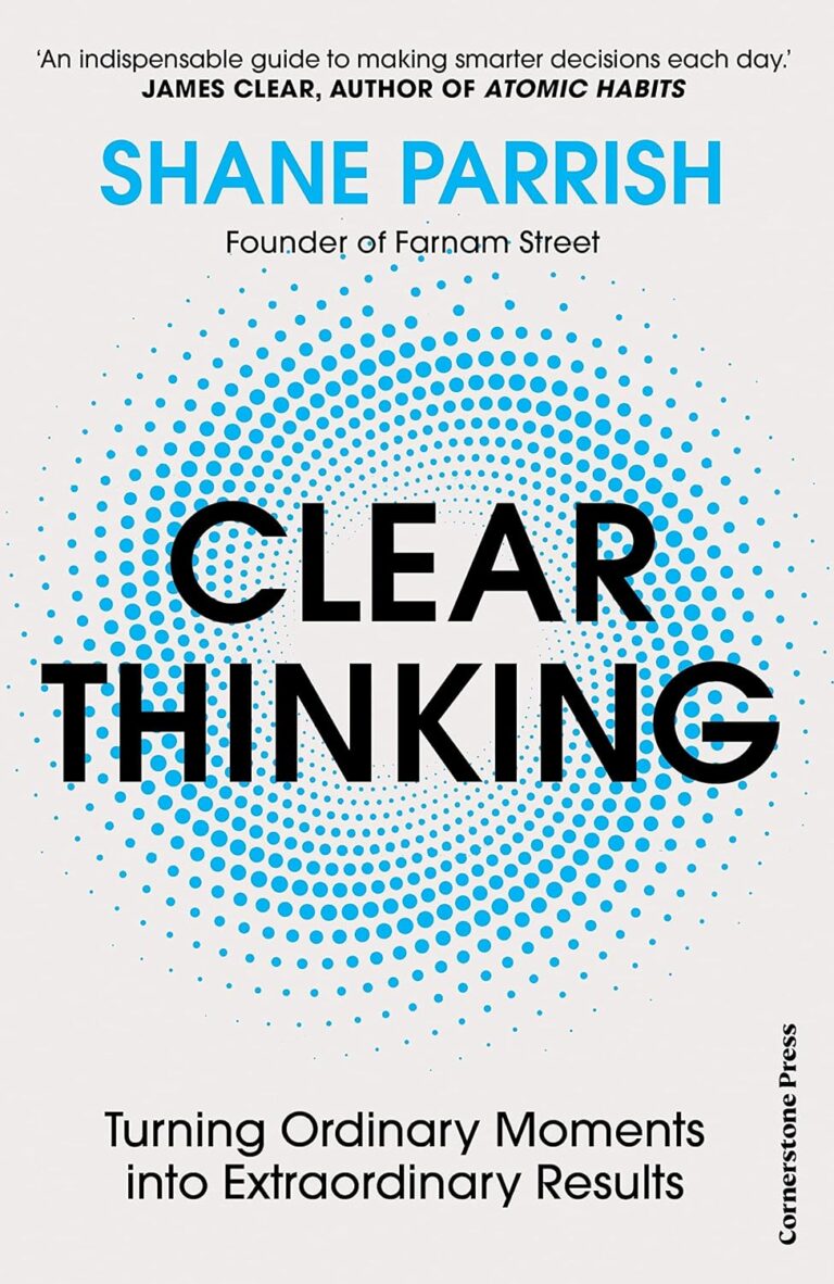 Clear Thinking ( HC)