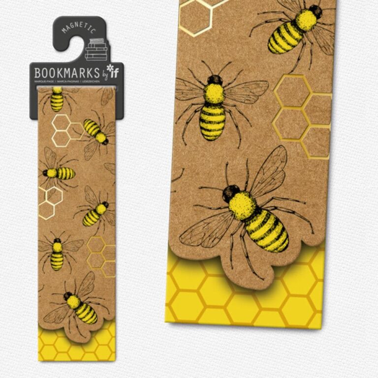 Krafty Bookmarks Bee