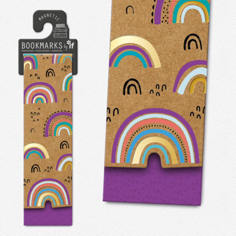 Krafty Bookmarks Rainbow