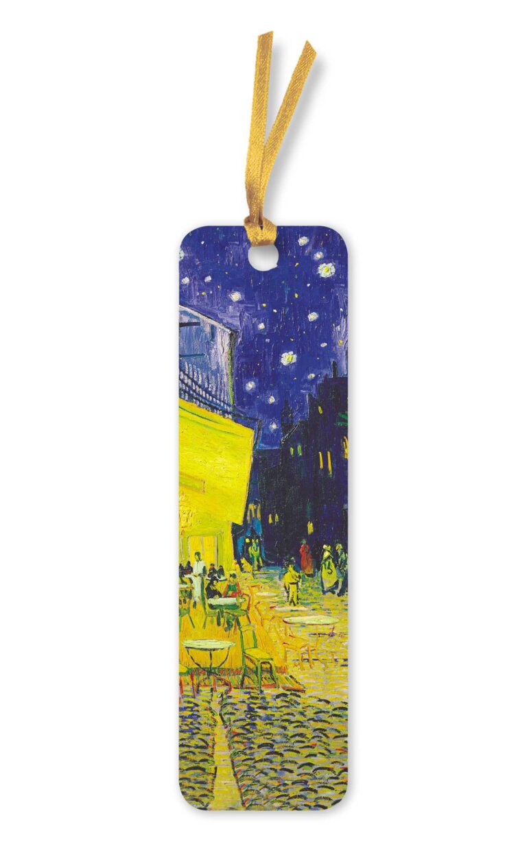 Bookmark Impressionists Van Gogh Cafe Terrace