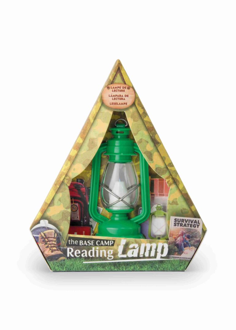 The Base Camp Reading Lamp Green