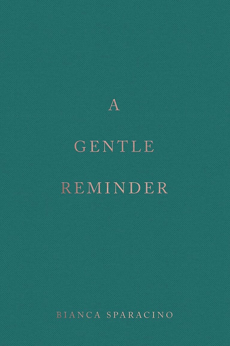 A Gentle Reminder