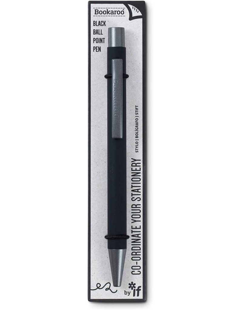 Bookaroo Pen Black