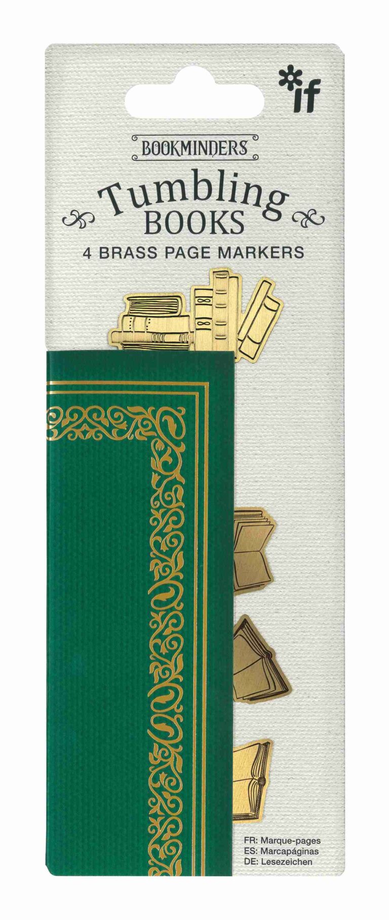 Bookminders Page Markers Tumbling