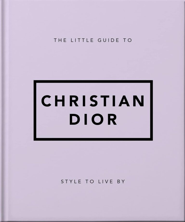 The little guide to Christian Dior