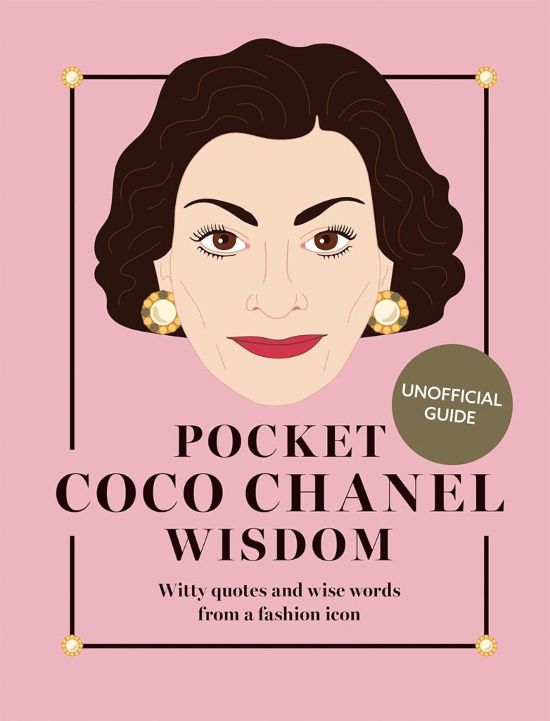Pocet Coco Chanel wisdom