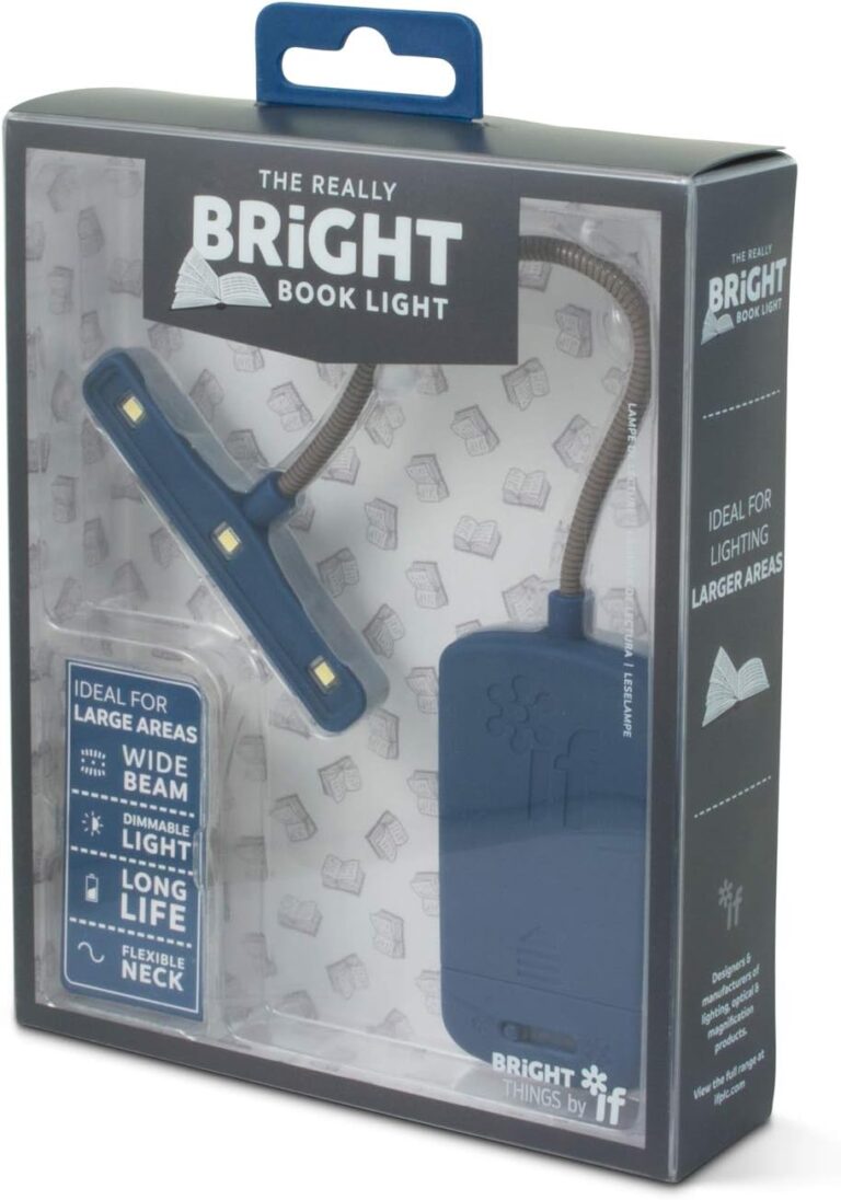 The Really Bright Book Light – Blue