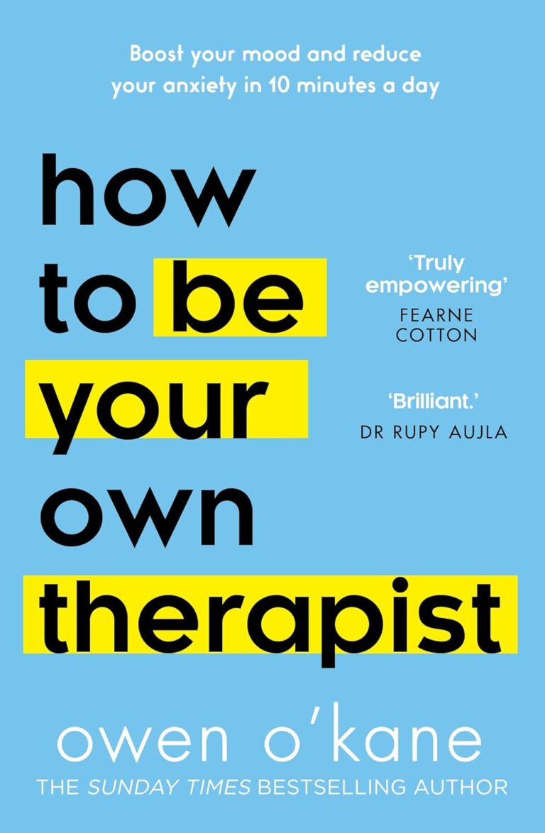 How to Be Your Own Therapist