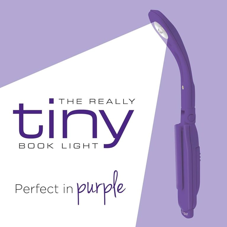 Really Tiny Book Light Tiny Purple