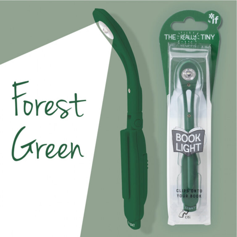 Really Tiny Book Light Forest Green
