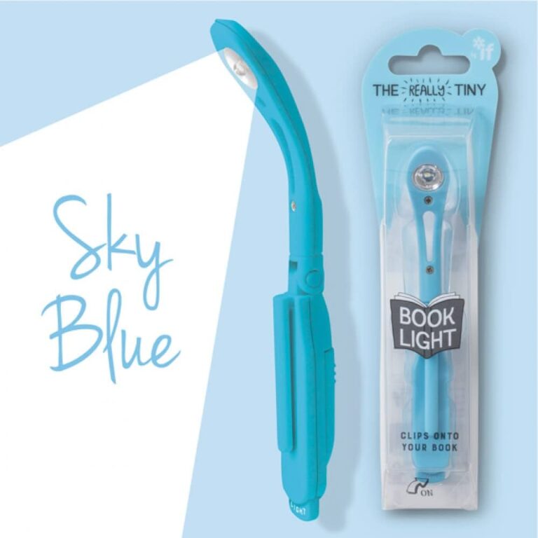 Really Tiny Book Light Sky Blue