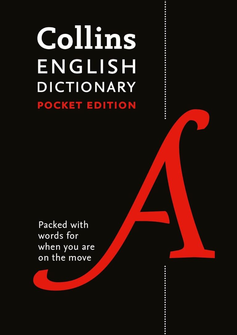Collins English Dictionary: Pocket edition