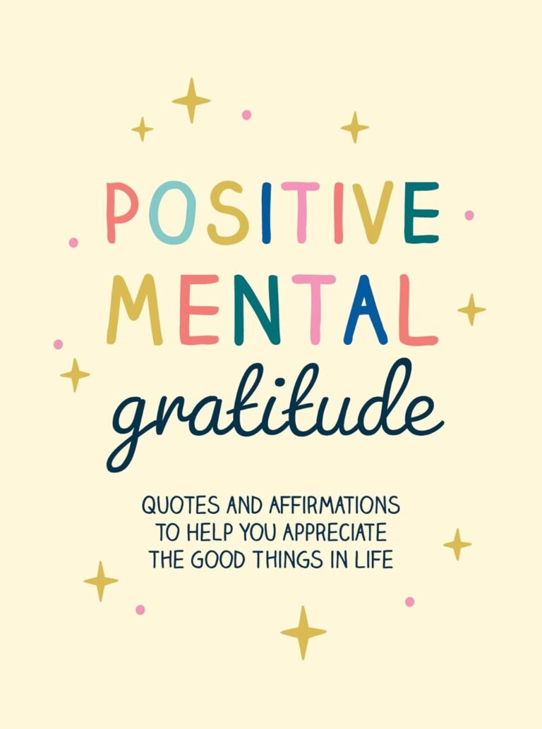 Positive Mental Gratitude ( HC )