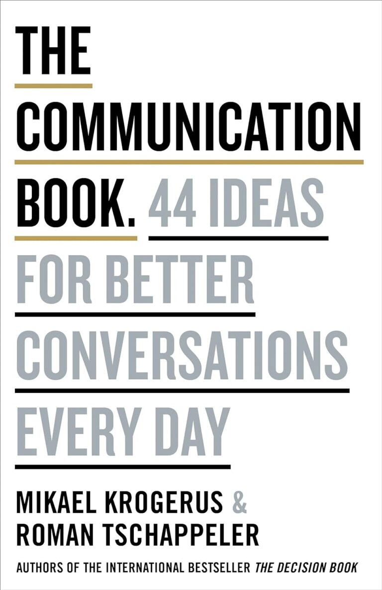 The Communication Book ( HC )
