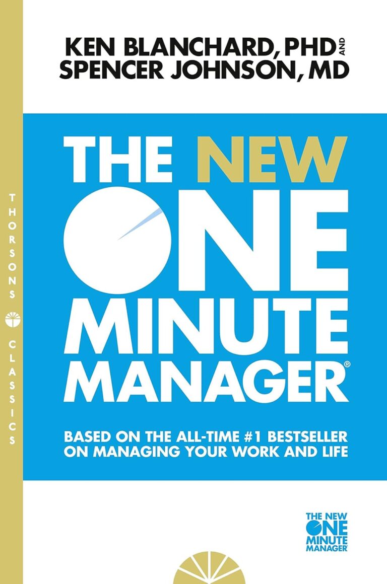 The New one minute manager
