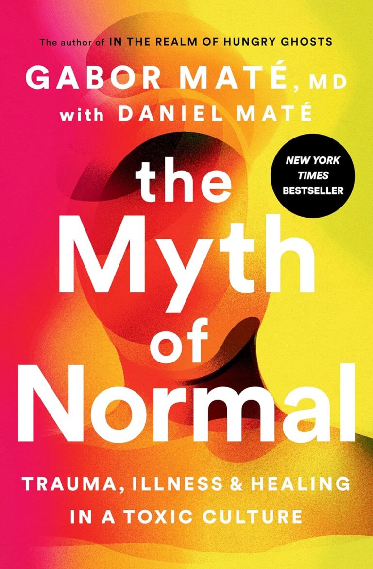 The myth of normal (paperback)
