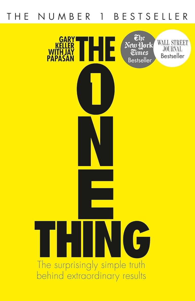 The one thing