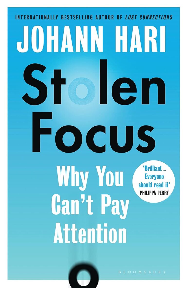 Stolen Focus Hardcover
