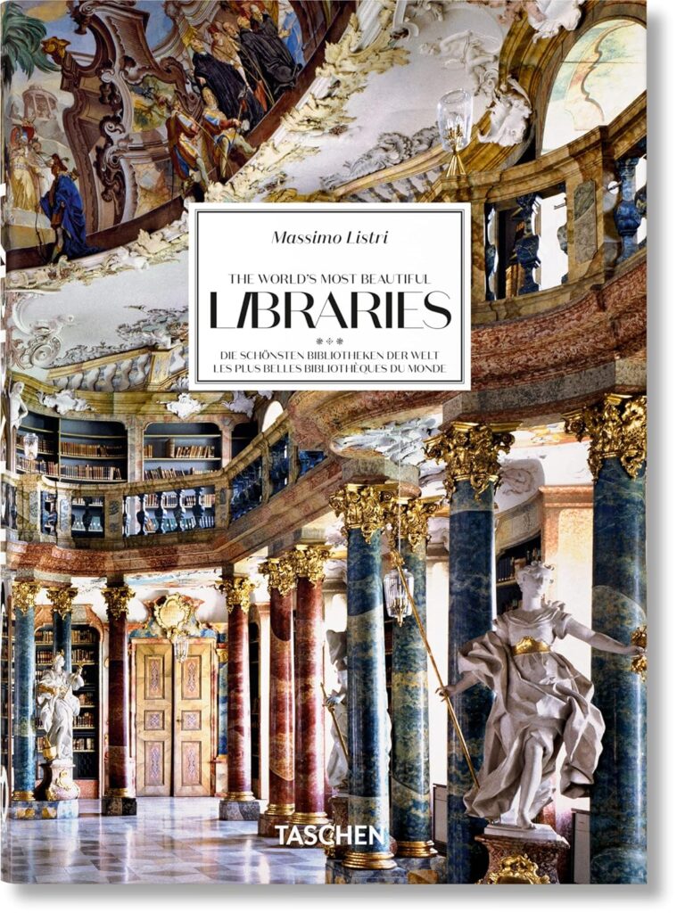 The World’s Most Beautiful Libraries Hardcover