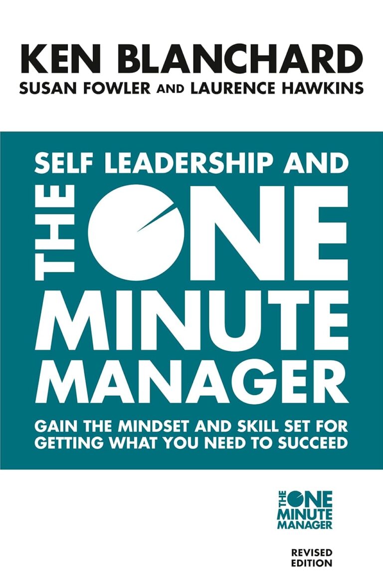 self leadership and the one minute manager