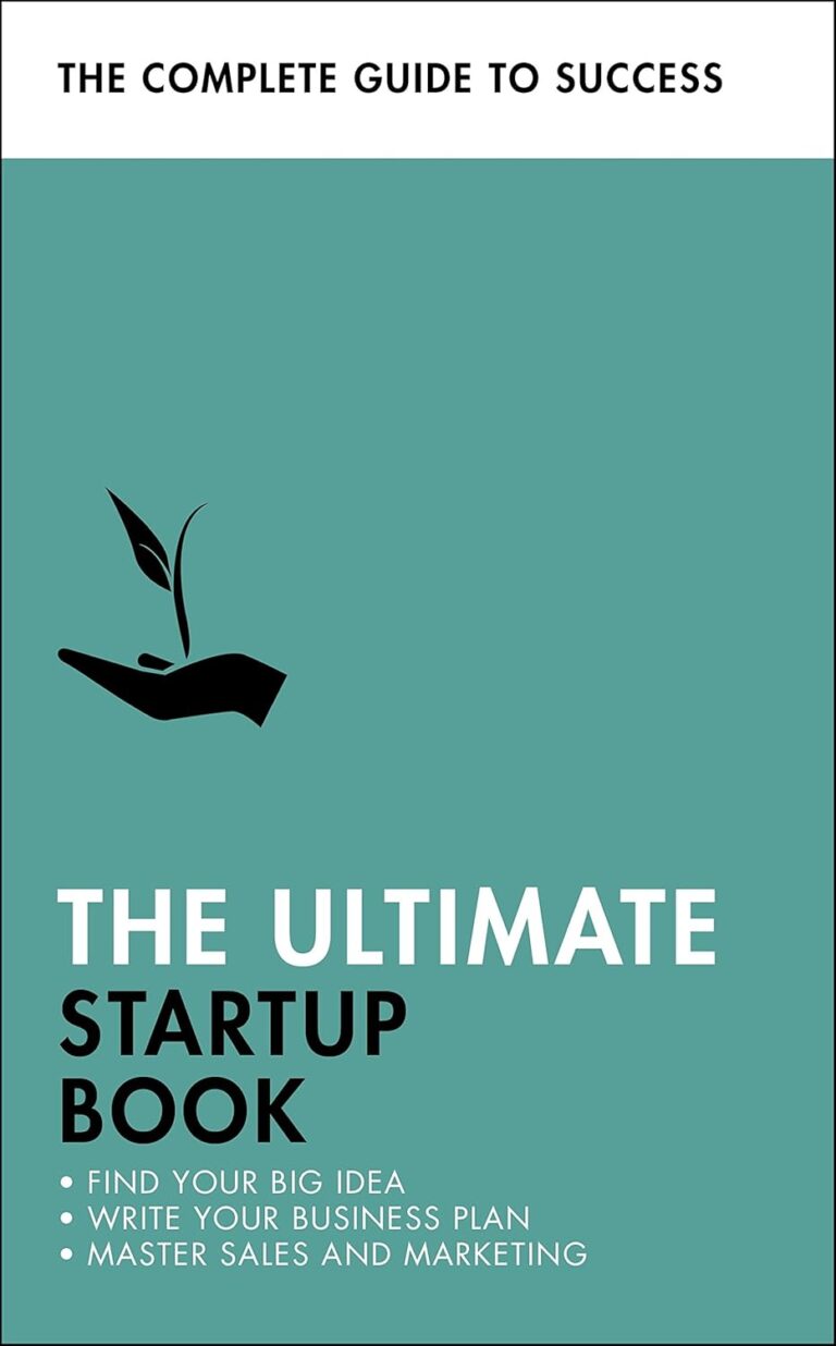 The ultimate startup book