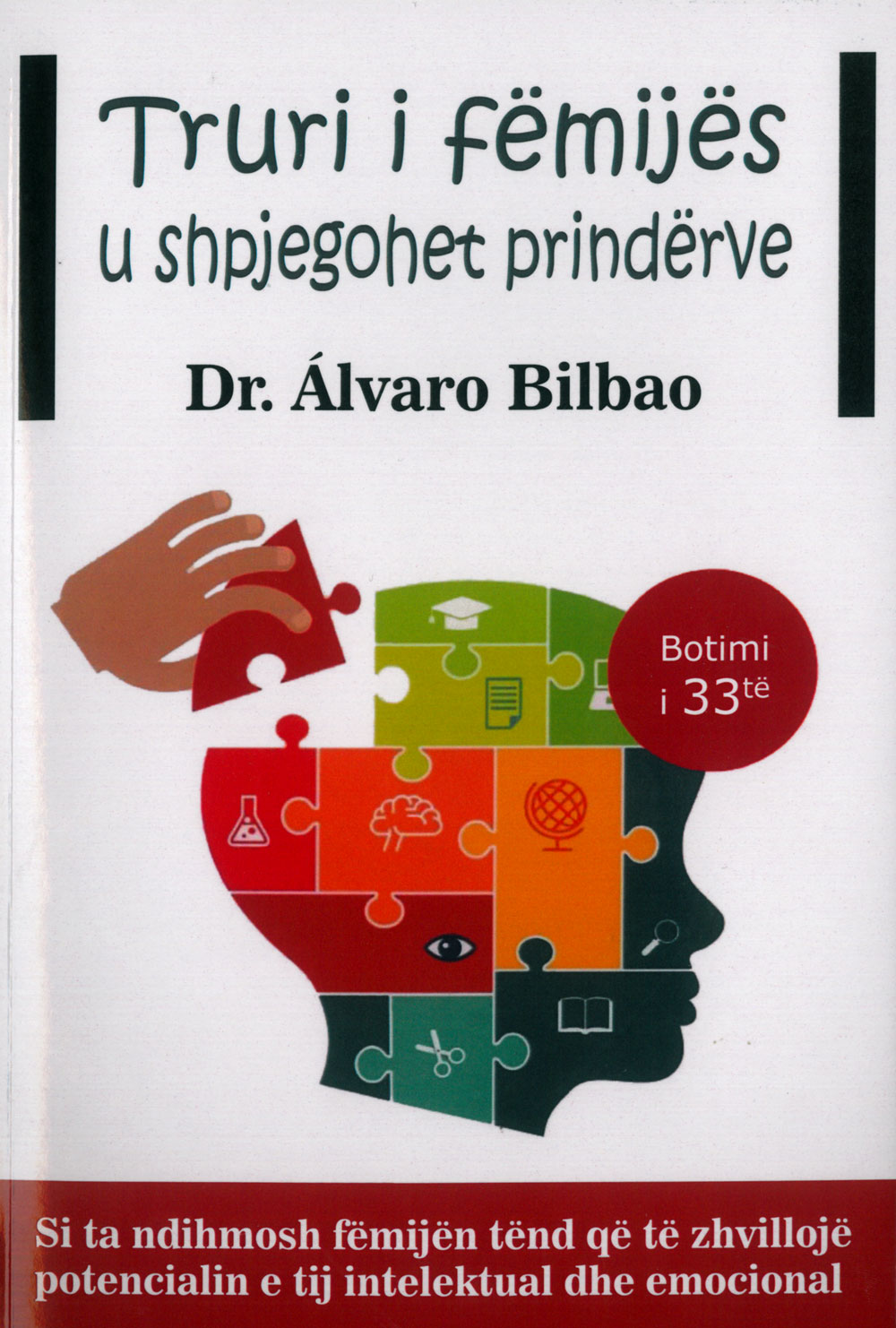 Truri i femijes i shpjegohet prindërve