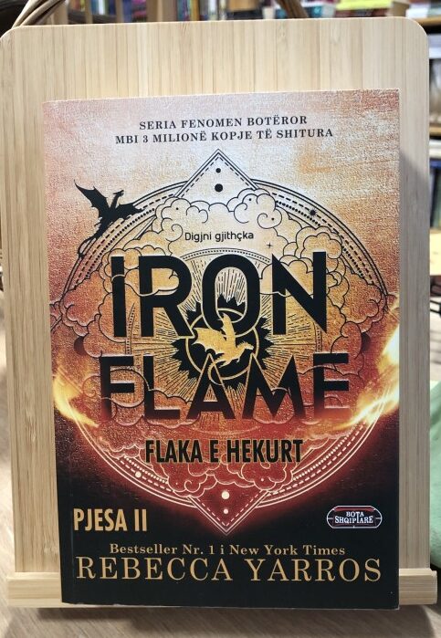 Iron flame (Flaka e hekurit) vol.2