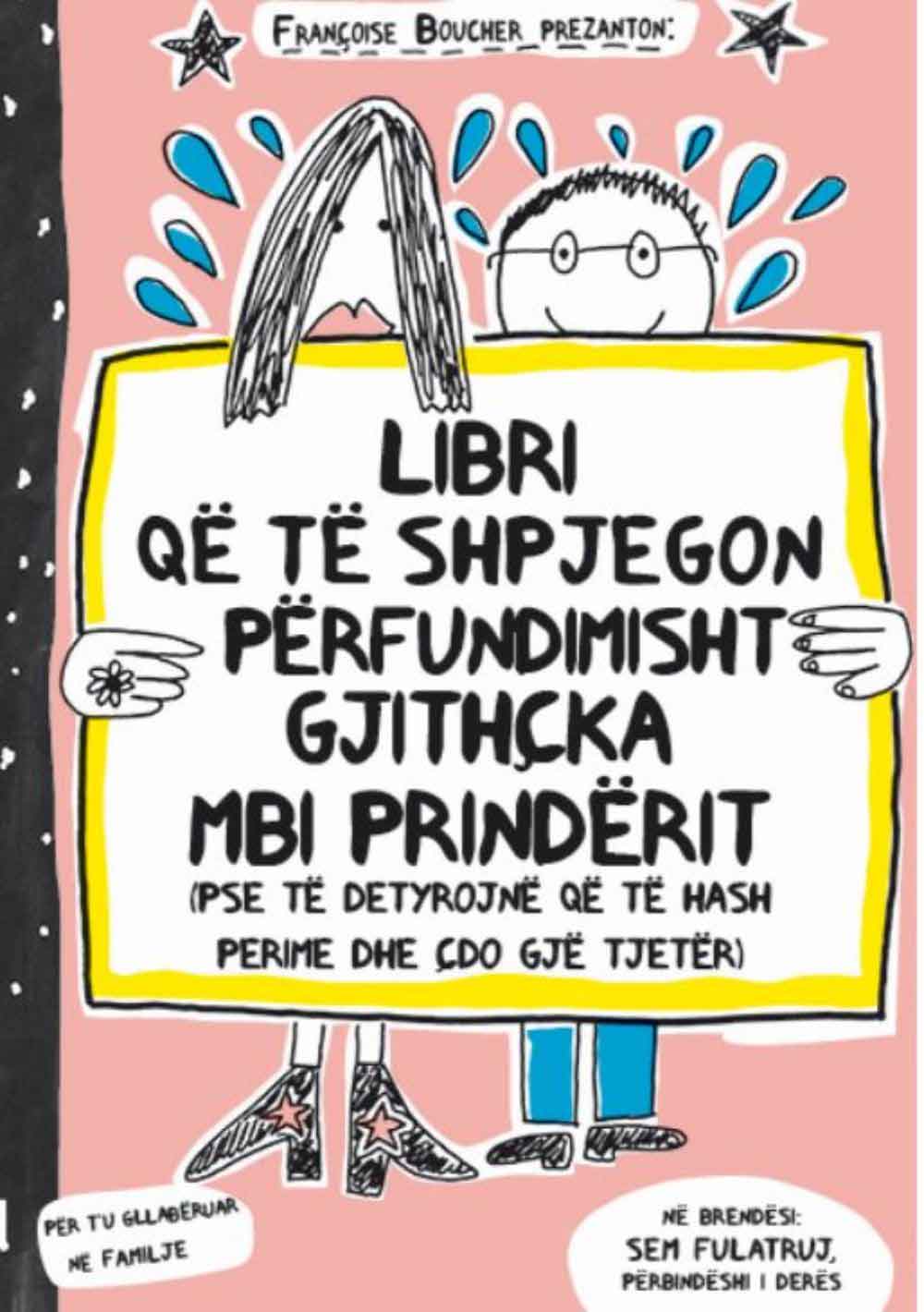 Libri që të shpjegon përfundimisht gjithcka mbi prindërit