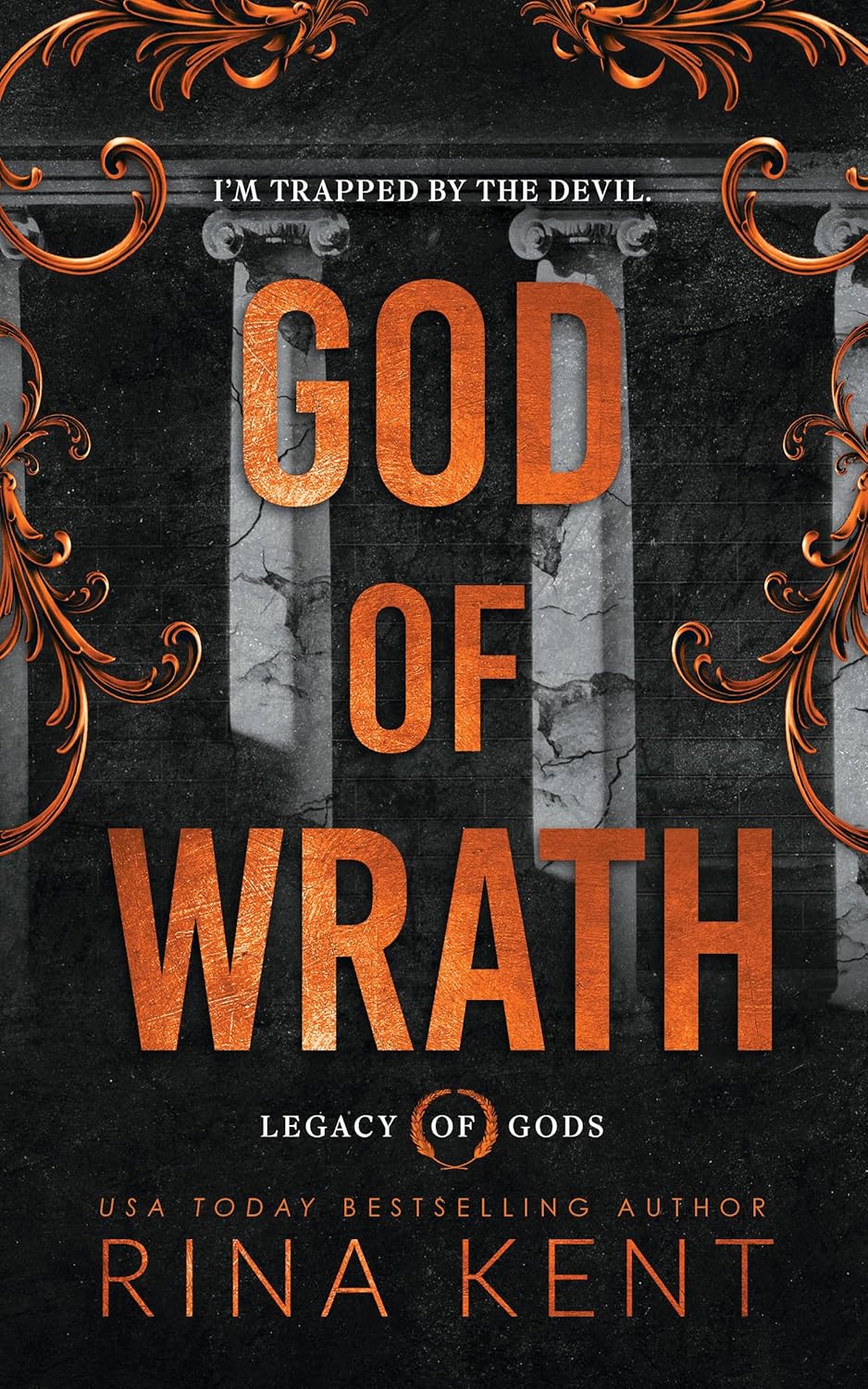 God of wrath ( Legacy of gods vol.3) paperback