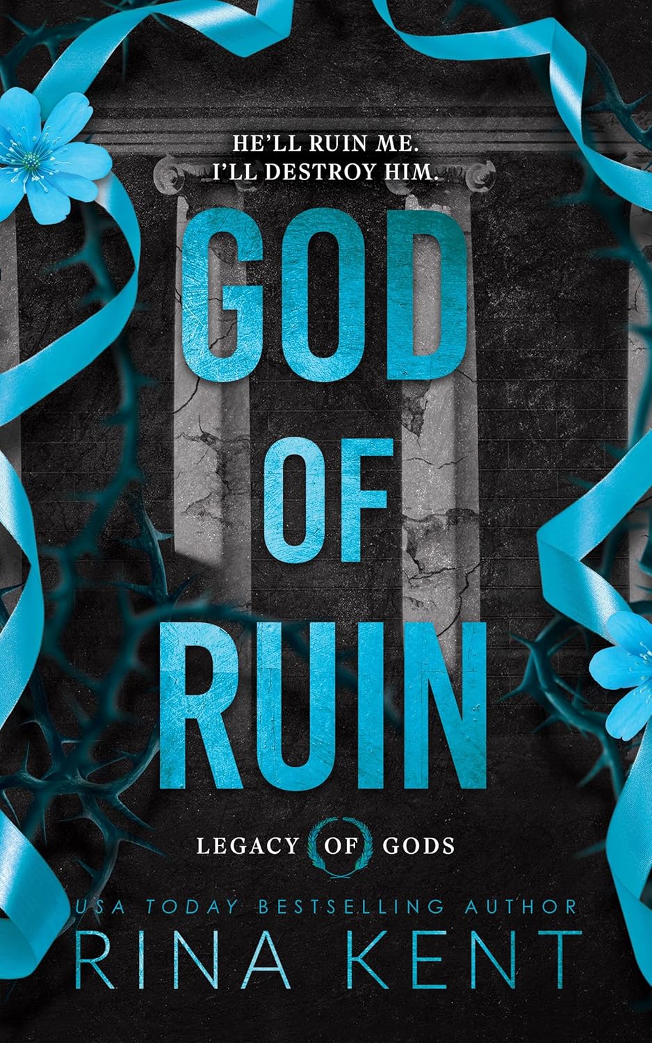 God of ruin ( Legacy of gods vol. 2) Paperback