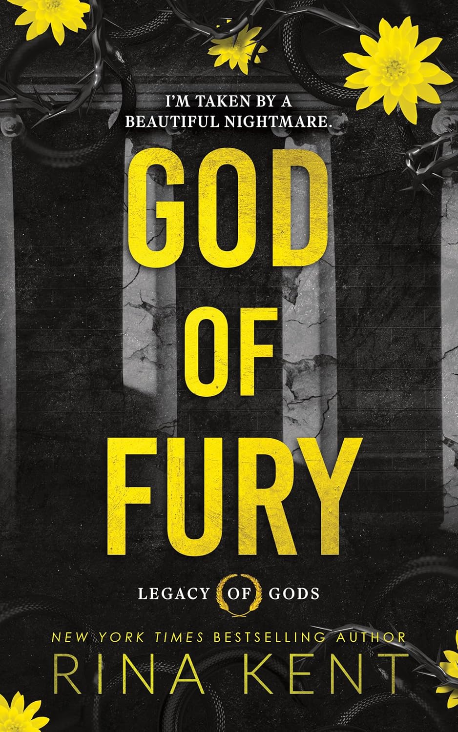 God of fury ( Legacy of gods vol. 5) Paperback